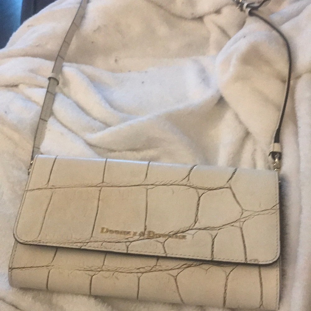 Dooney and Bourke Crossbody Clutch